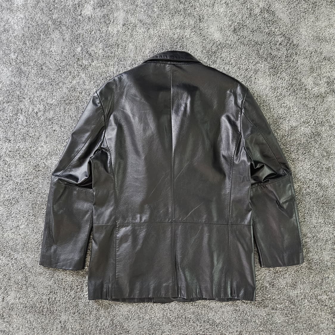 [무료배송] SKIN FACTORY 긴팔 가죽 자켓 상품이미지5