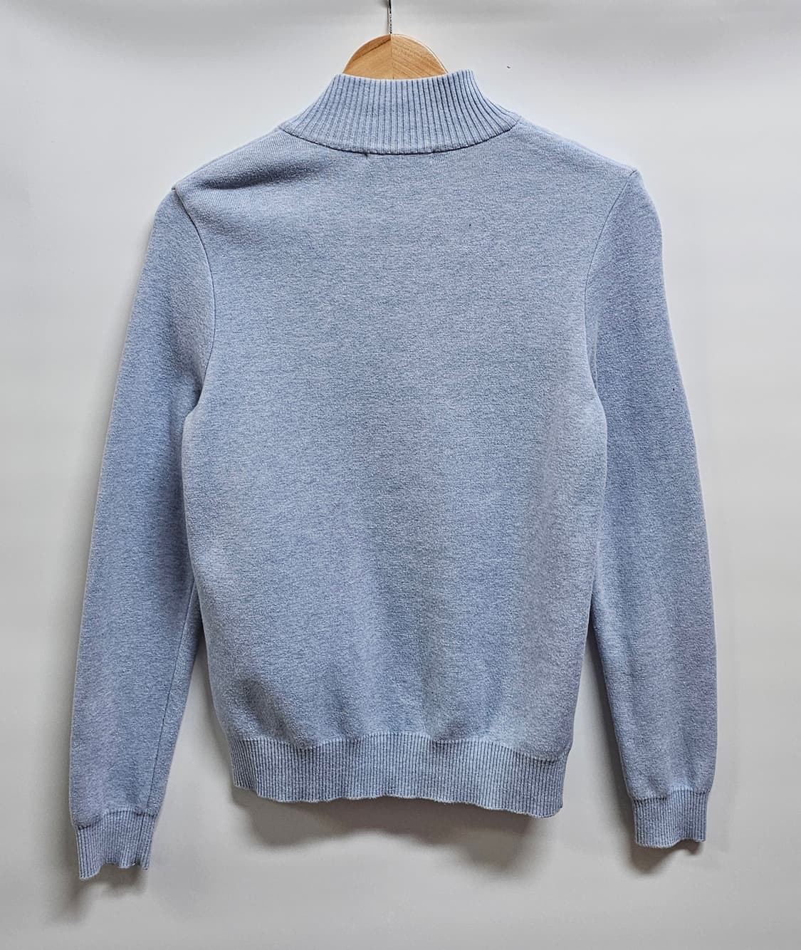 라코스테 여성 니트 집업가디건 38 상품이미지2