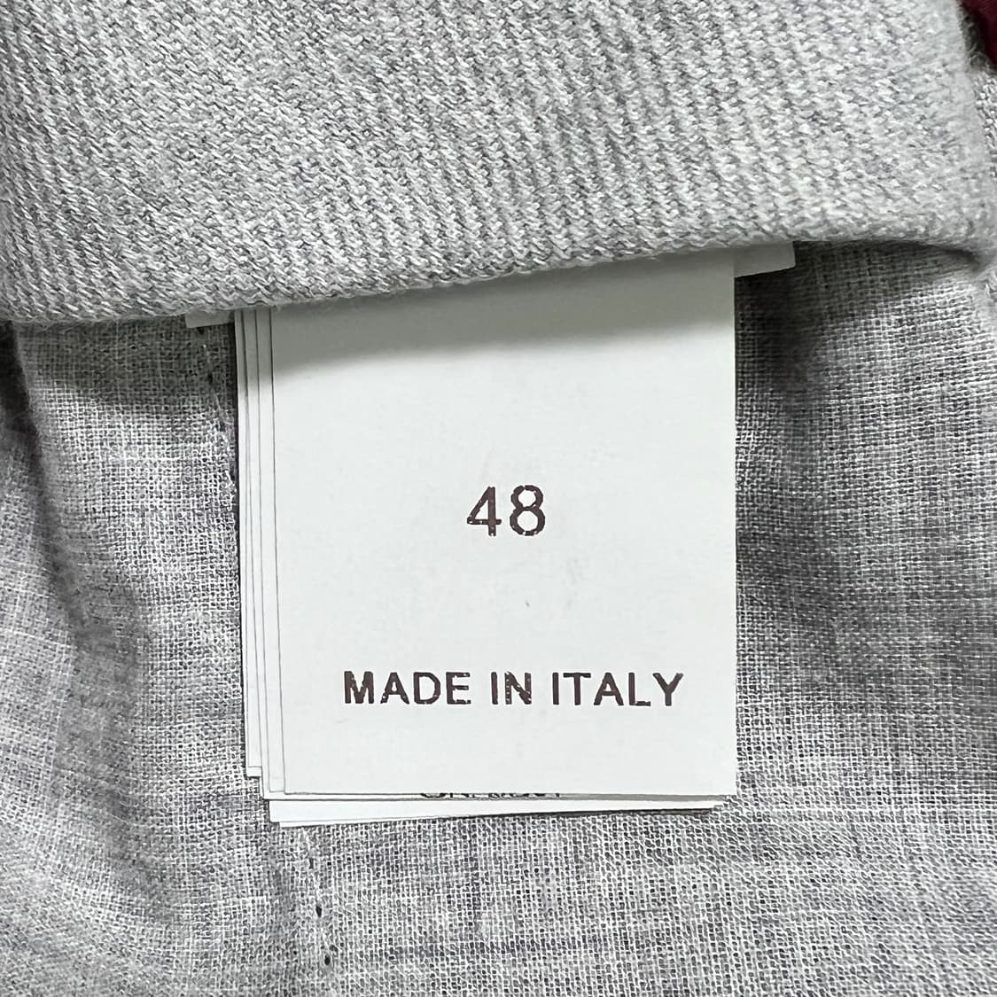 브루넬로 쿠치넬리 울 슬랙스 (48) 상품이미지7