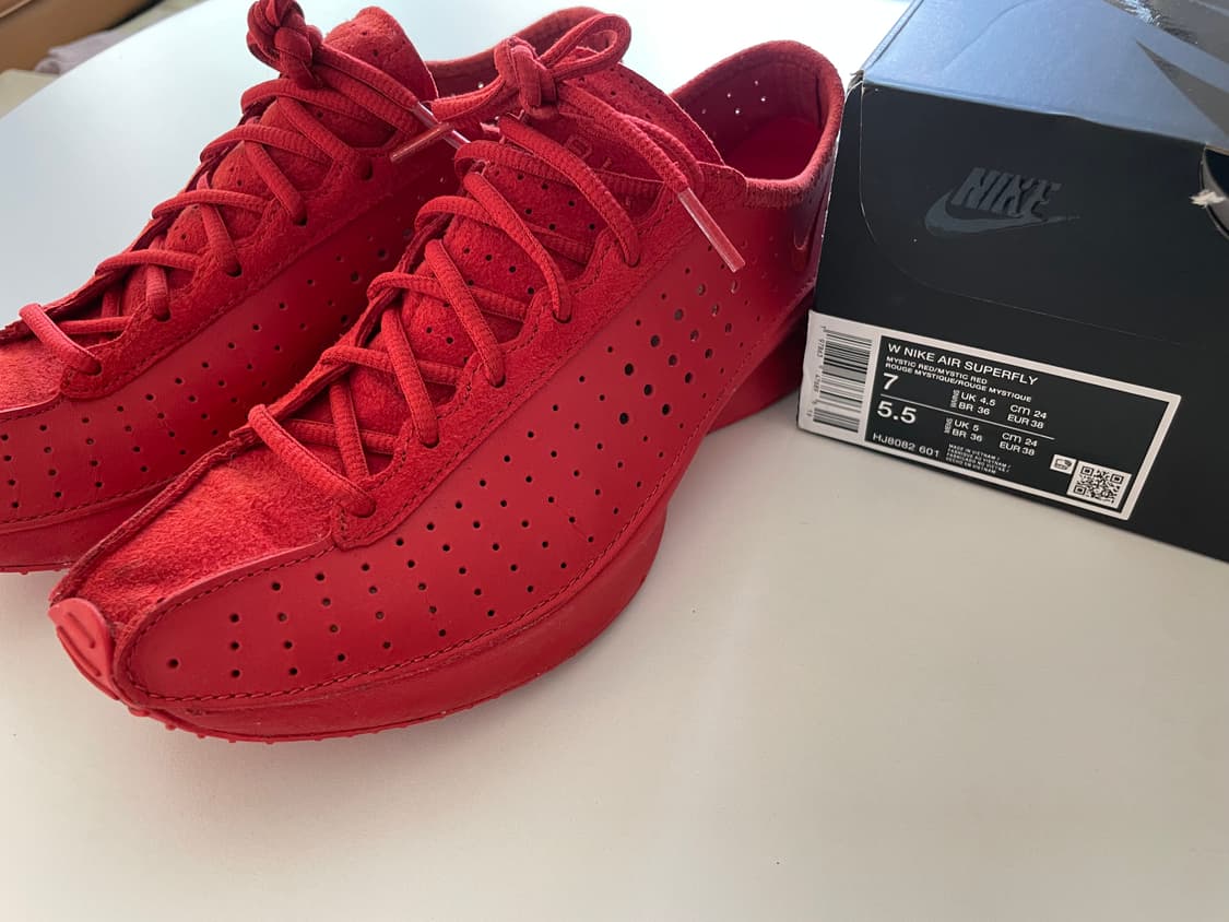 나이키 슈퍼플라이 (레드 240) 레어템  상품이미지4