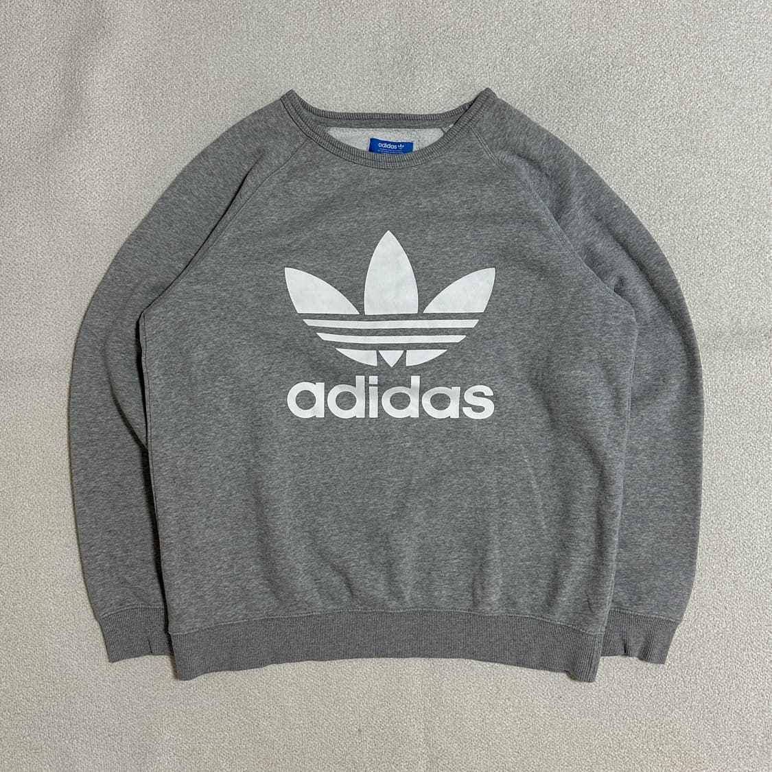 아디다스 트레포일 크루 스웨트셔츠 상품이미지2
