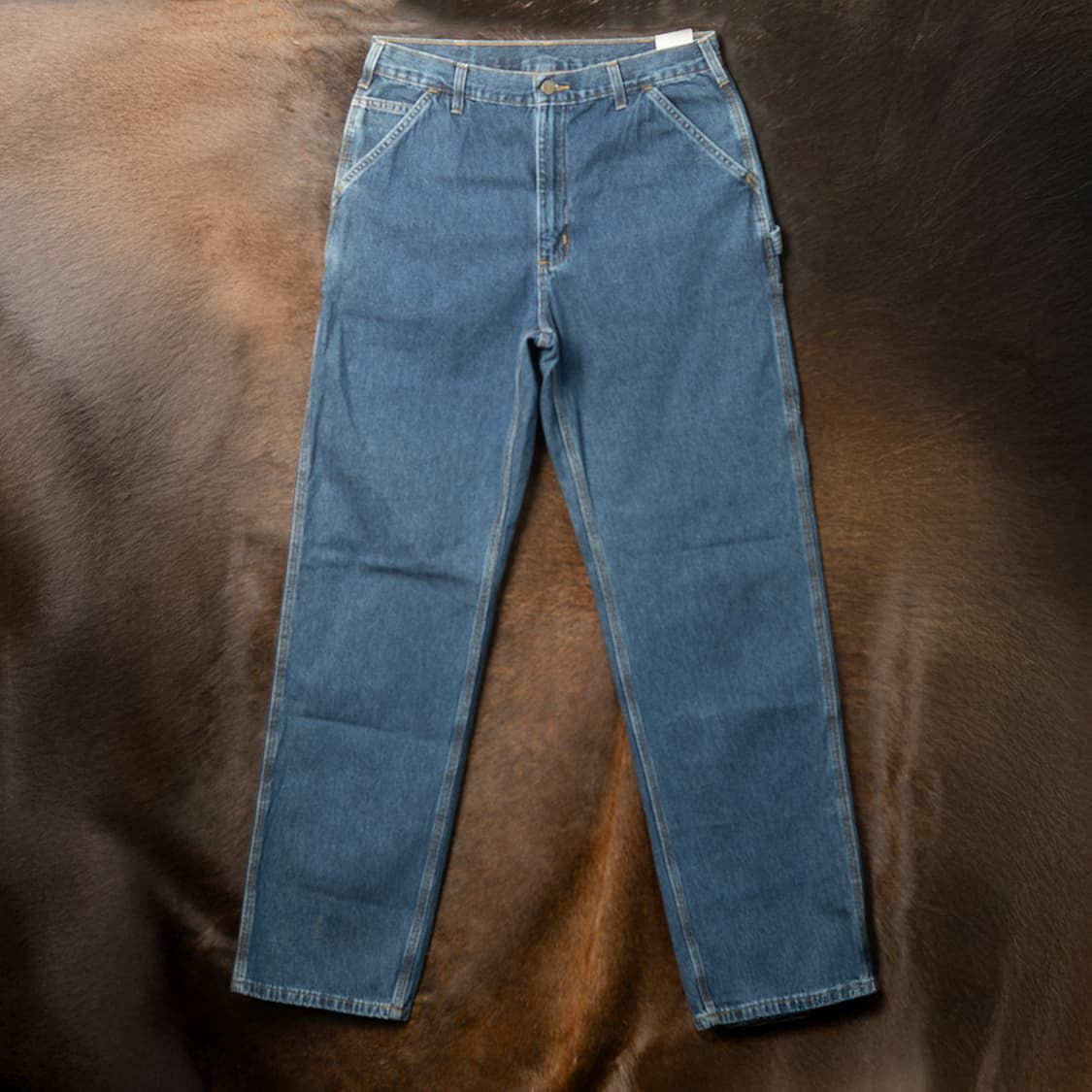 [34] 칼하트 B13 DPS 워시드 카펜터 데님팬츠 미사용 신품  상품이미지2