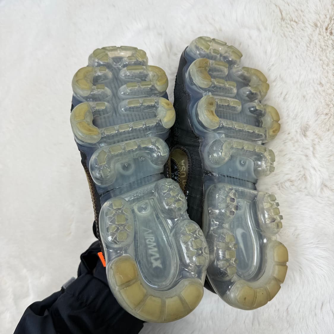 240) 나이키 X 오프화이트 더텐 베이퍼맥스v2 상품이미지5