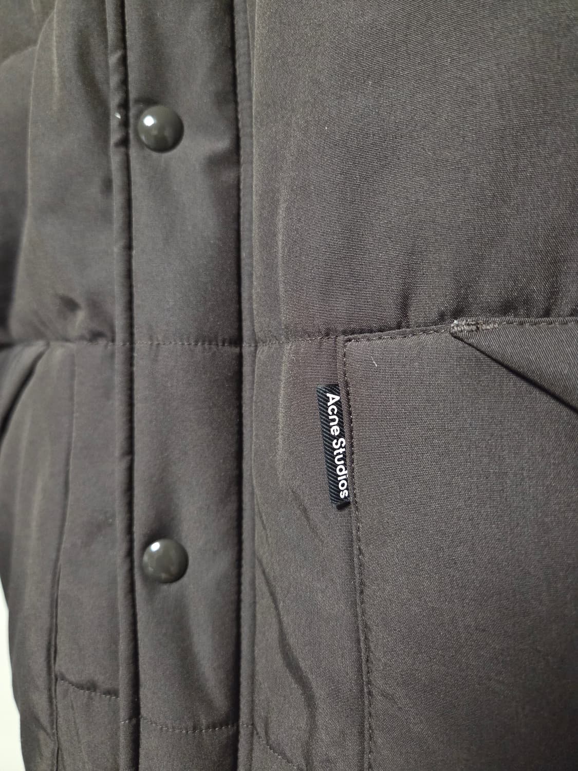 아크네 스튜디오 브라운 패딩 상품이미지5