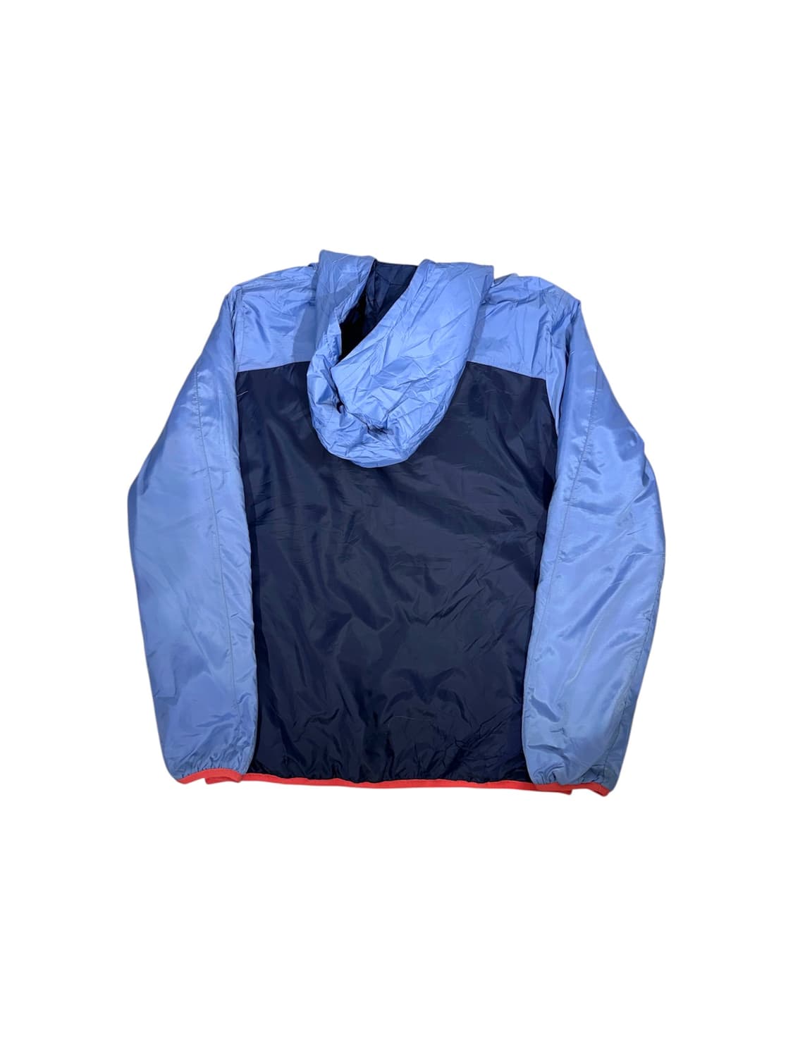 푸마 네이비 블루 후드 로고 바람막이 자켓 M 상품이미지6