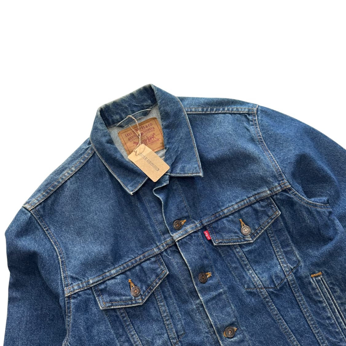 [103] 90's 리바이스 70506-0216 데님 트러커 자켓 상품이미지2