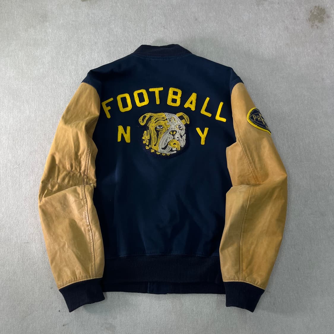 100 폴로 랄프로렌 데이비슨 풋볼 바시티 자켓 상품이미지2