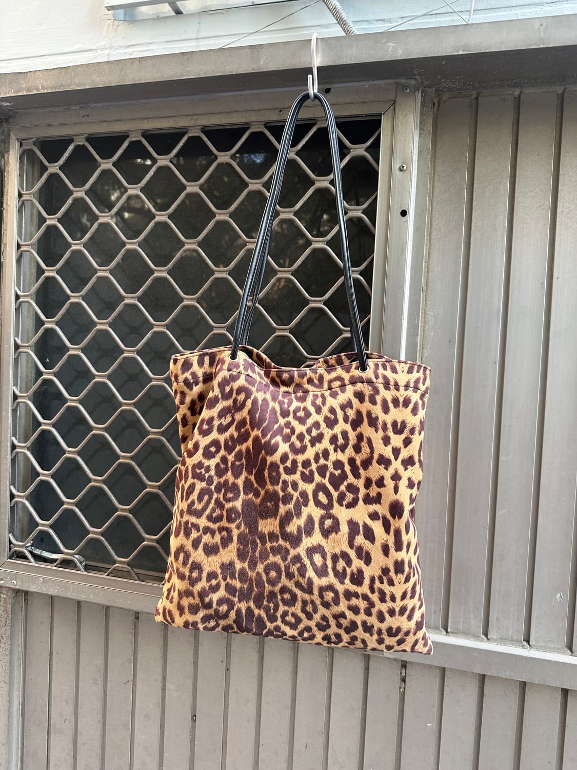 Vintage leopard Shopper bag 상품이미지1