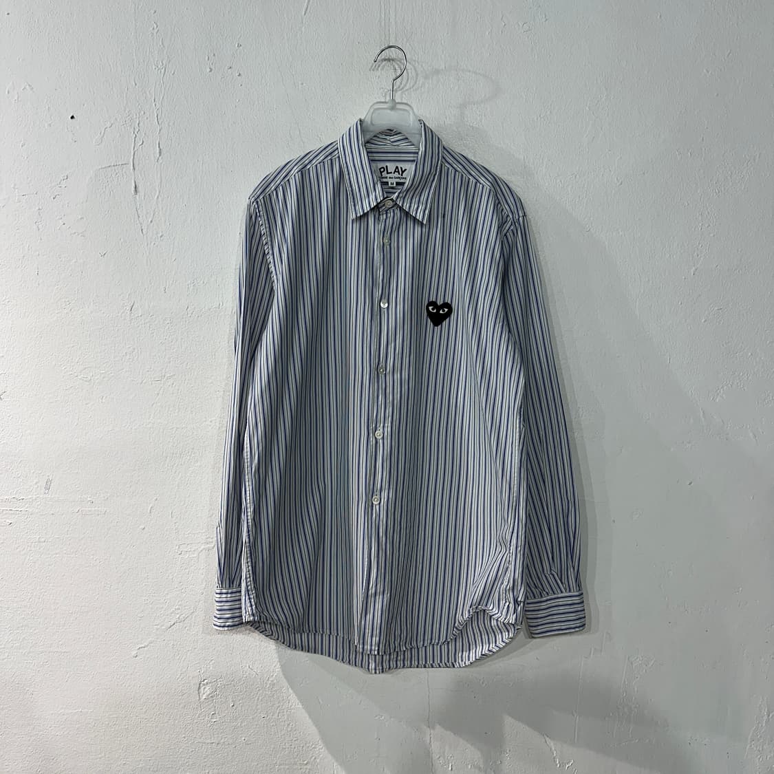 꼼데가르송 스트라이프 셔츠 M 상품이미지1