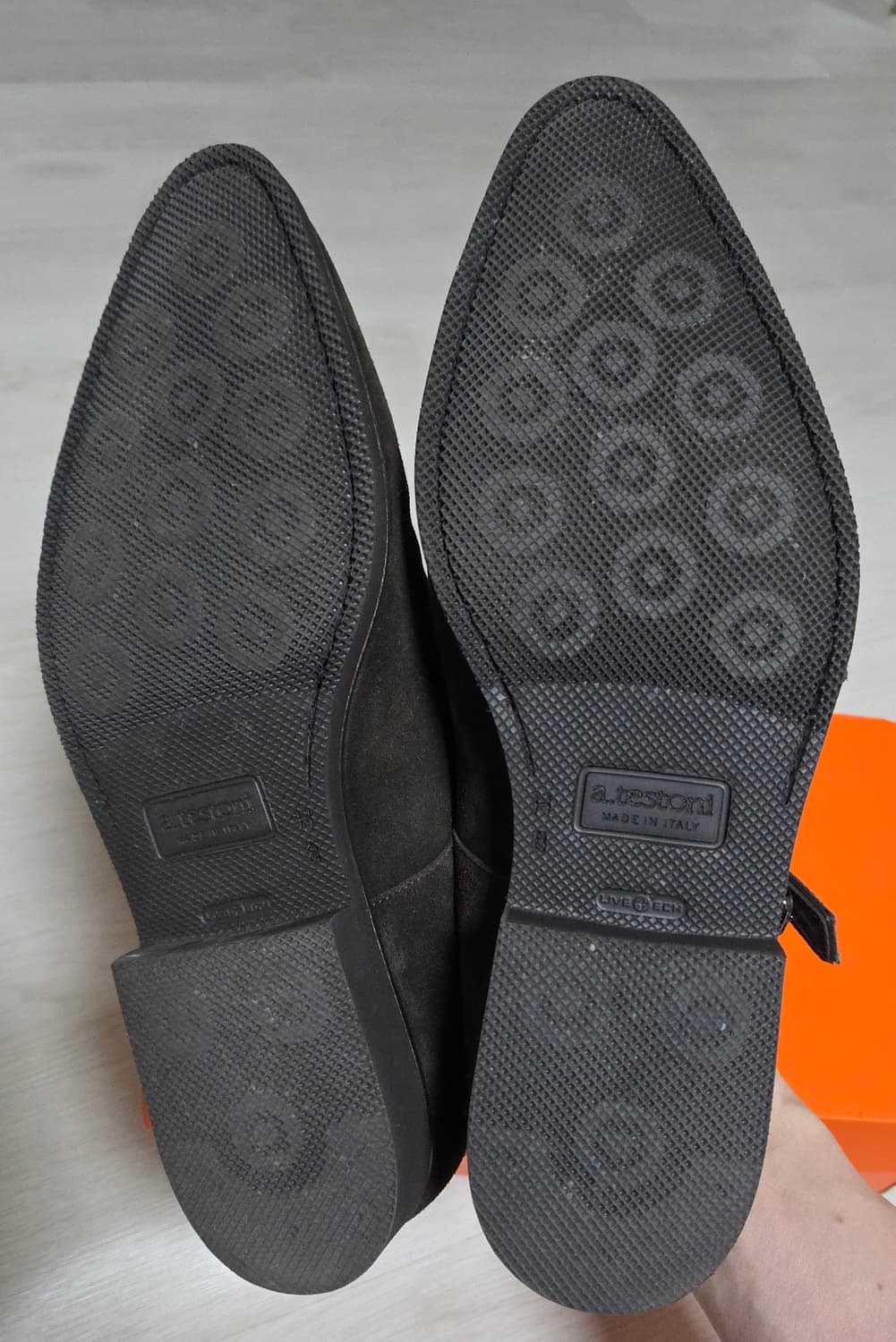 A.testony 테스토니 더블 몽크 스트랩 로퍼 상품이미지6