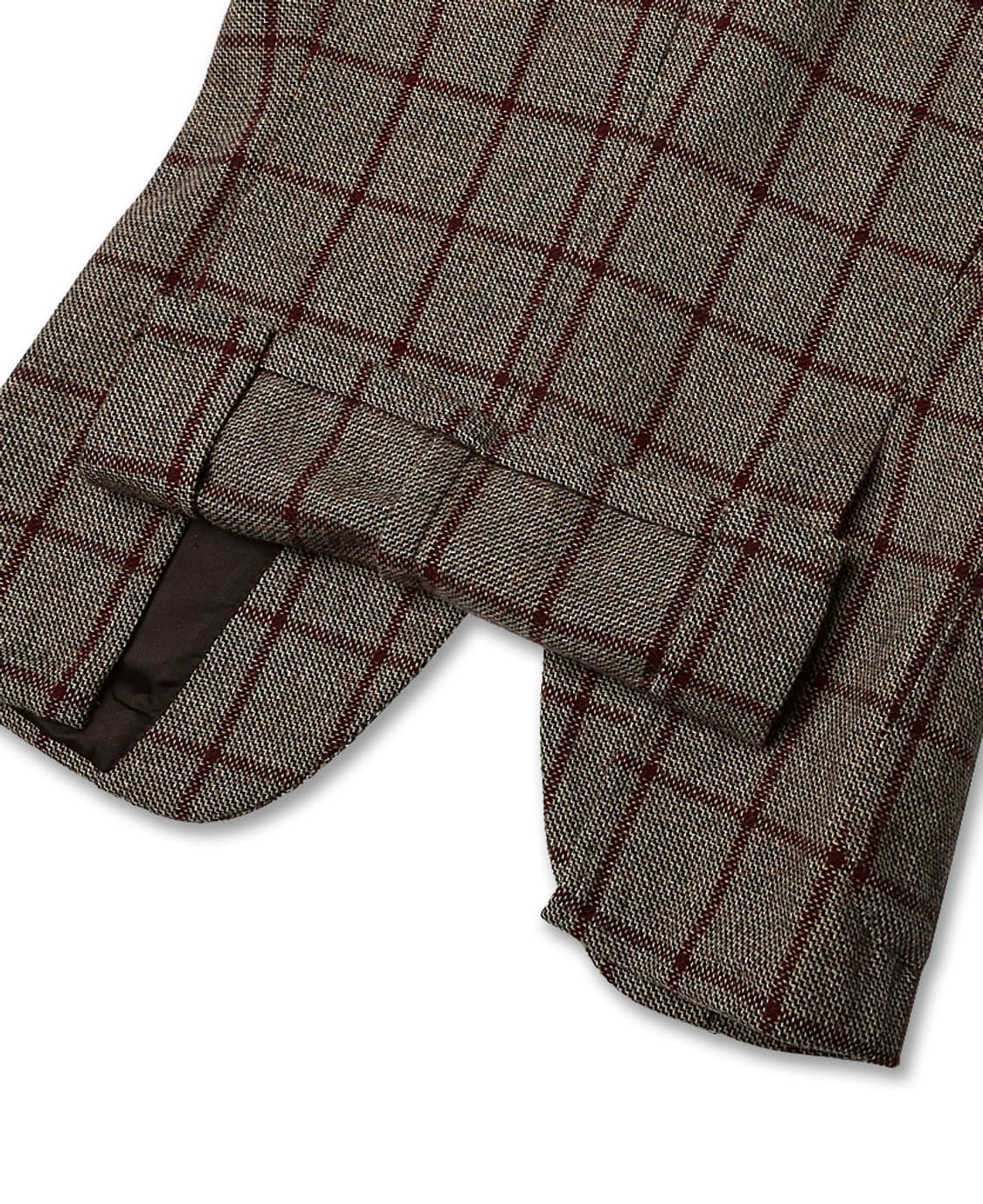 드 페트릴로 [De Petrillo] 나폴리 전통 핸드메이드 체크 자켓 상품이미지5