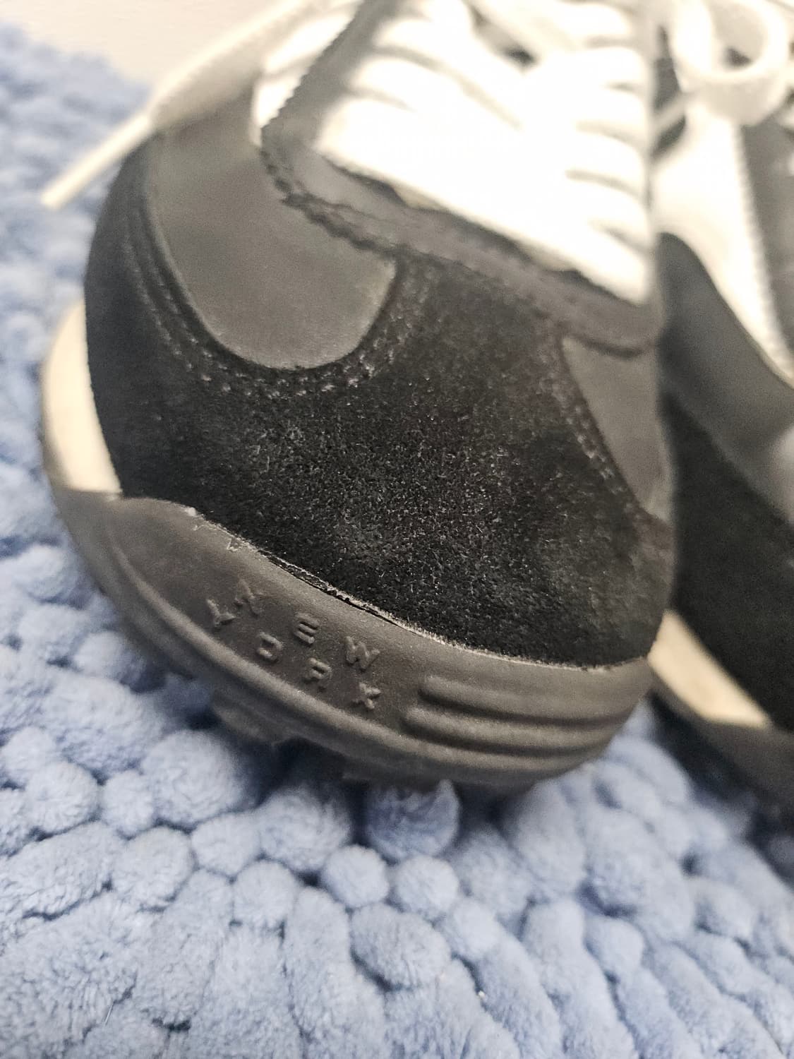 질스튜어트 뉴욕 스포츠 스위프트 블랙 가죽 스니커즈 235 상품이미지8