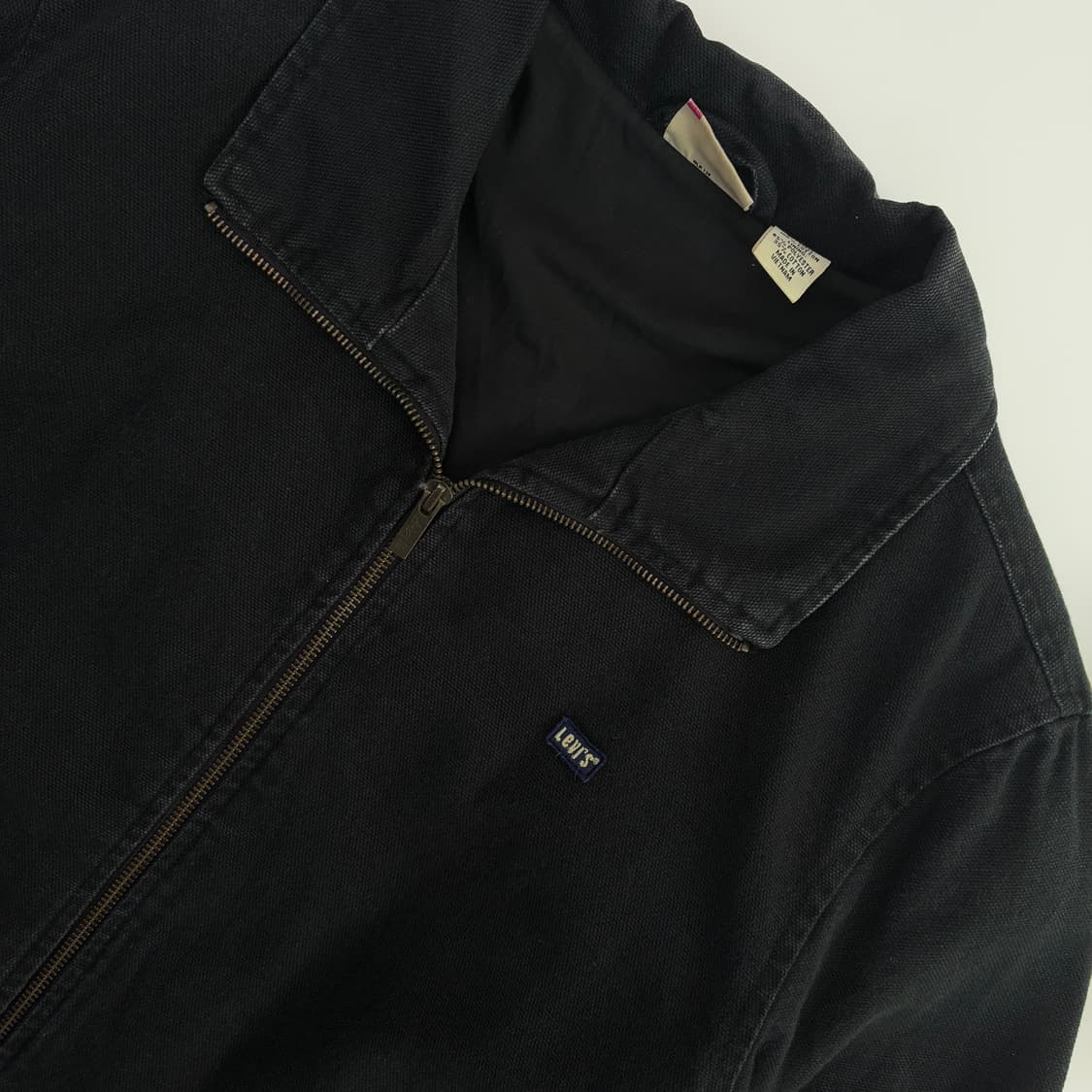 Levis  리바이스 레드탭 자수 블랙 블루종 자켓 상품이미지2