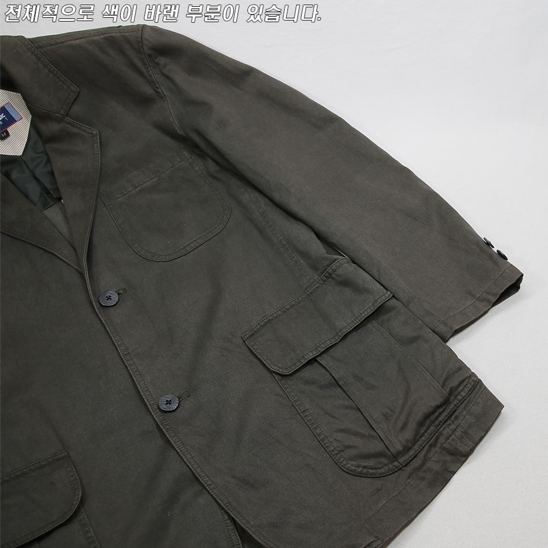 (착용컷) ALPHA CUBIC 클래식 블레이져 (남성용 98) 상품이미지6