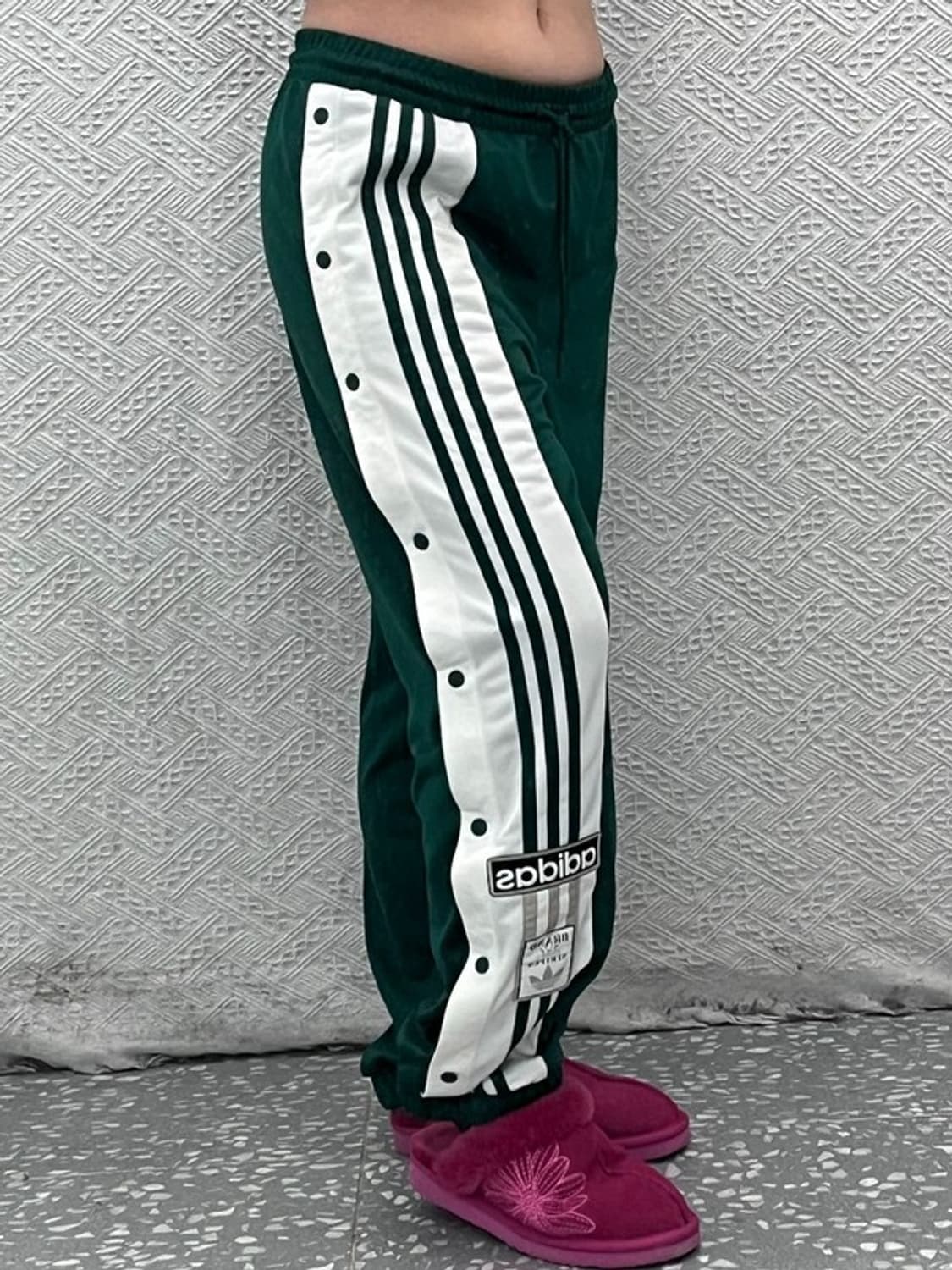 아디다스 아디브레이크 Y2K 딥그린 조거 트랙팬츠 S C07911 상품이미지2