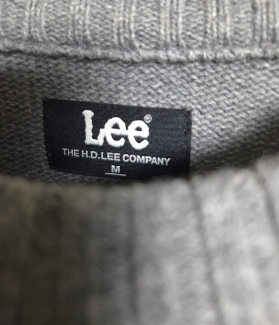 리 lee 니트 남여공용 상품이미지6