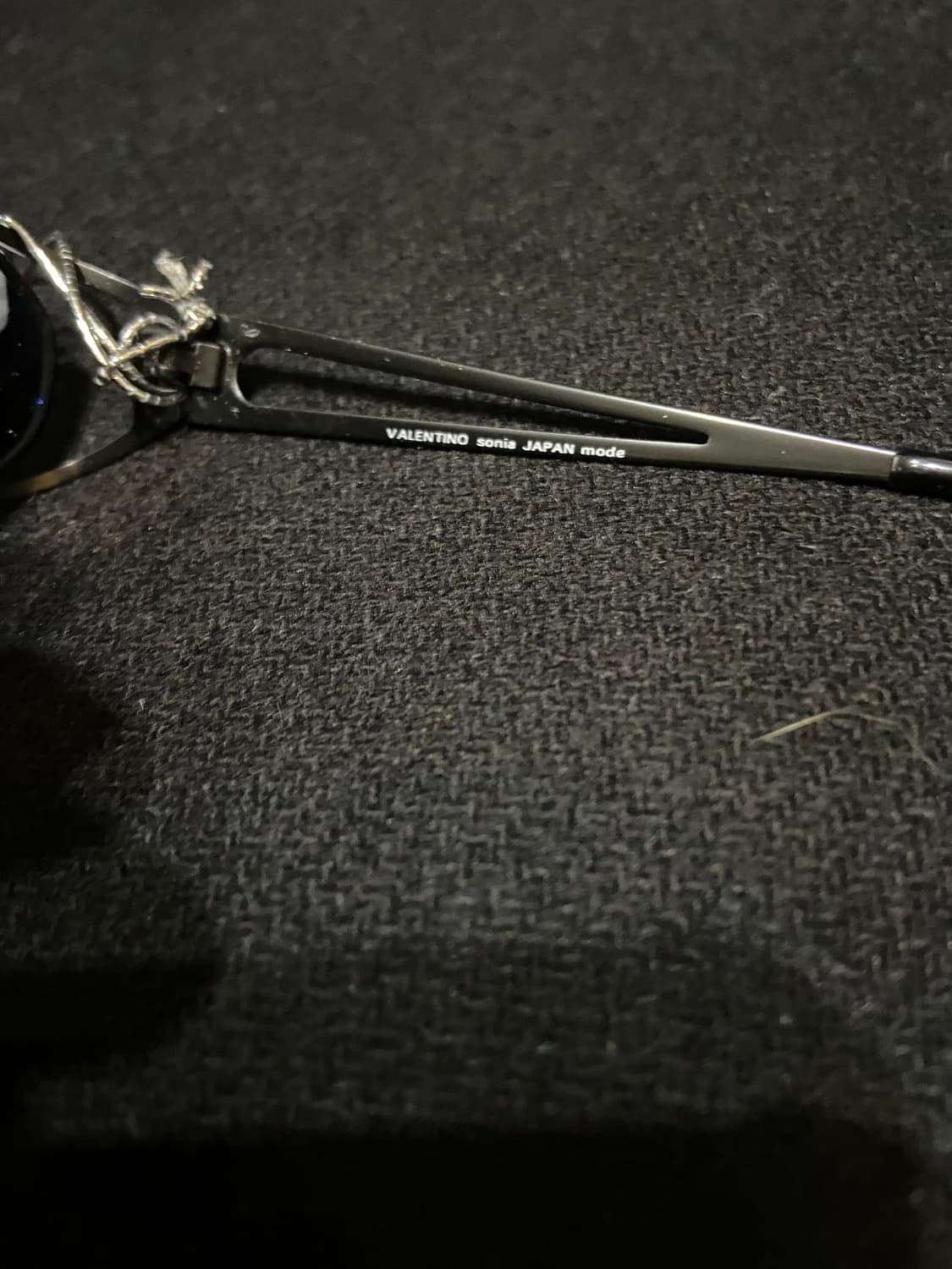 90s 발렌티노 스틸 프레임 선글라스 (새상품) 상품이미지5