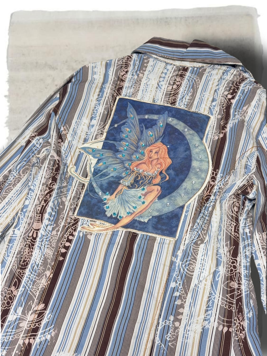 oriental stripe shirt 상품이미지4