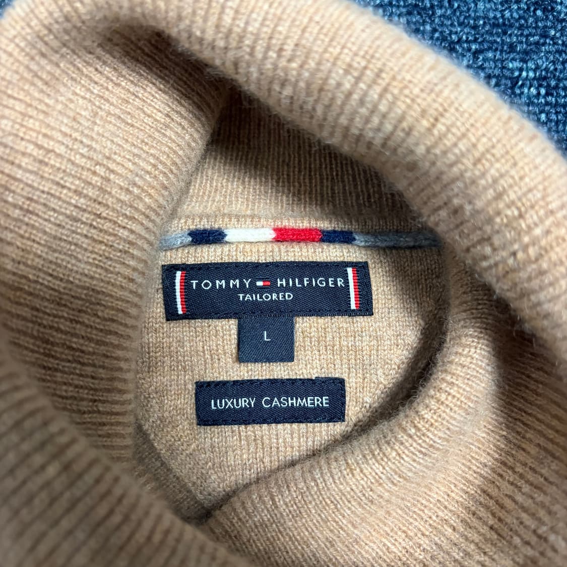 타미힐피거 럭셔리 캐시미어 니트 상품이미지4