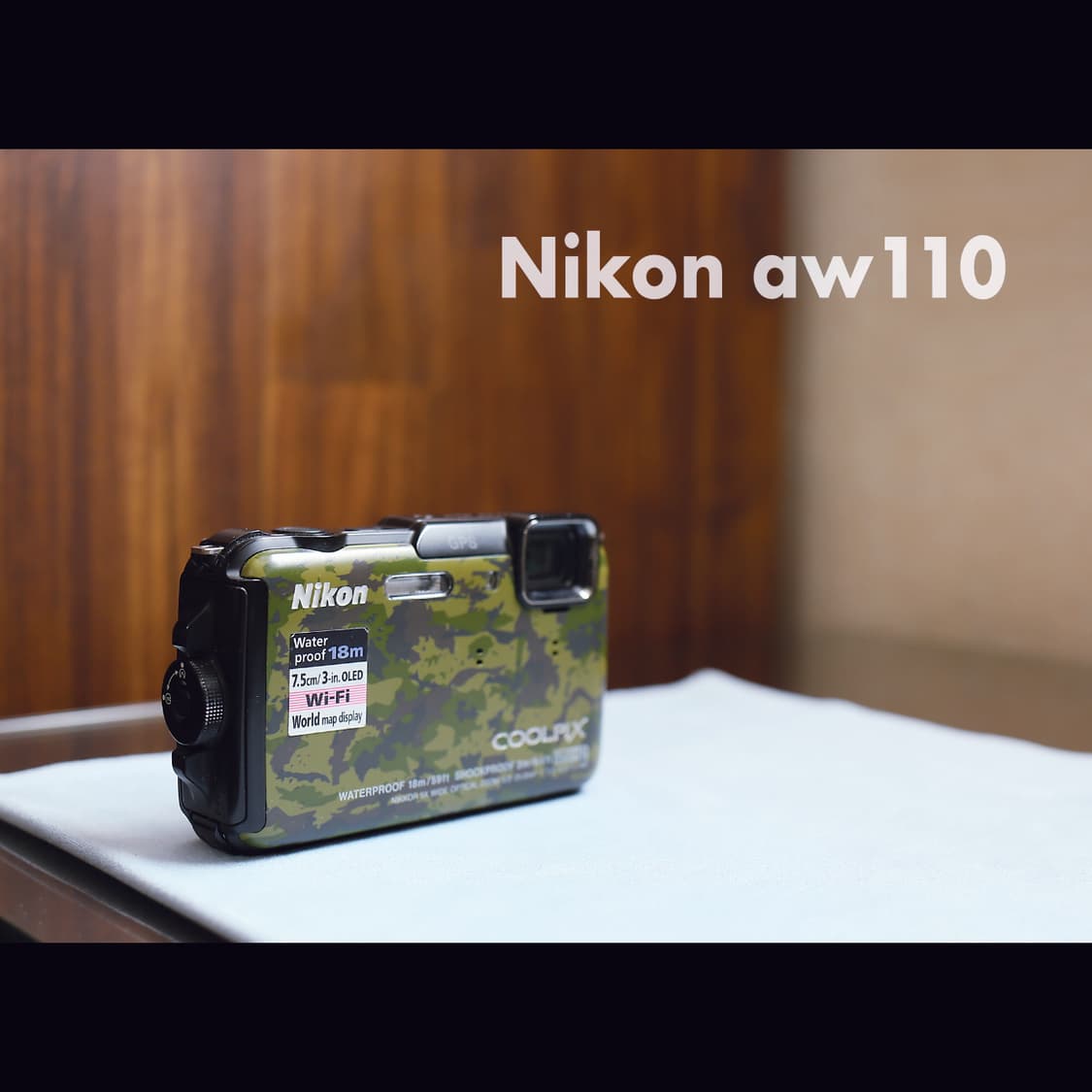 레어<A+급><한글>니콘 쿨픽스 aw110 (aw100) 빈티지 디카 상품이미지9