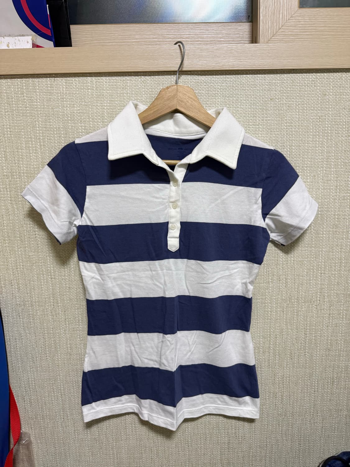 브랜디멜빌 카라 줄무늬 반팔티 상품이미지1