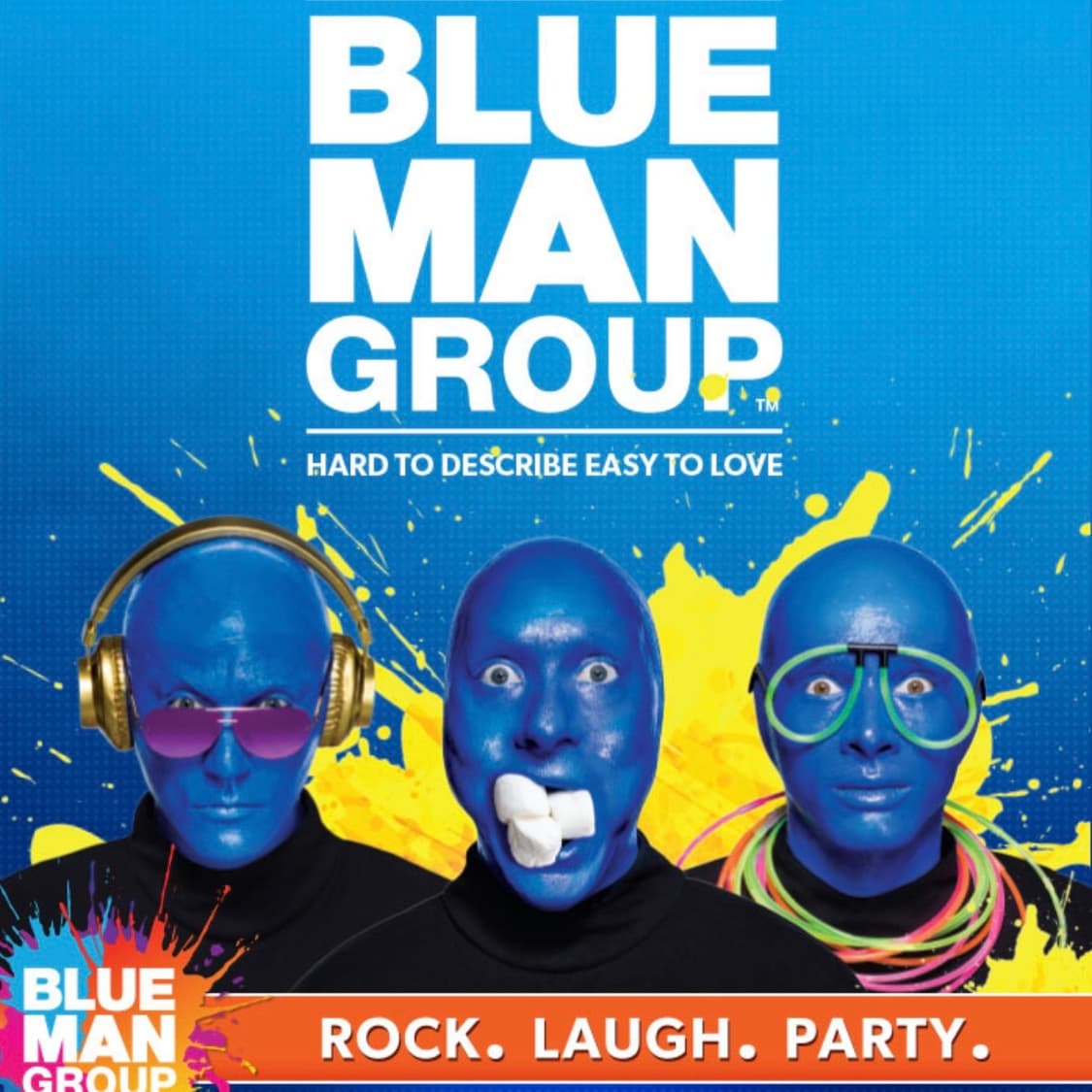 00s blue man group MD band tee 상품이미지6