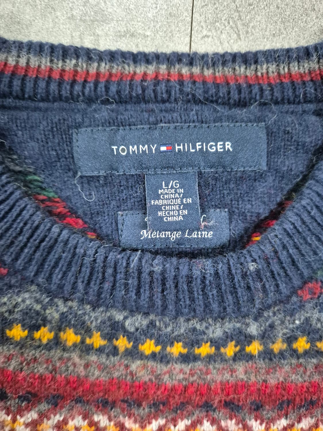 TOMMY HILFIGER 니트 상품이미지3