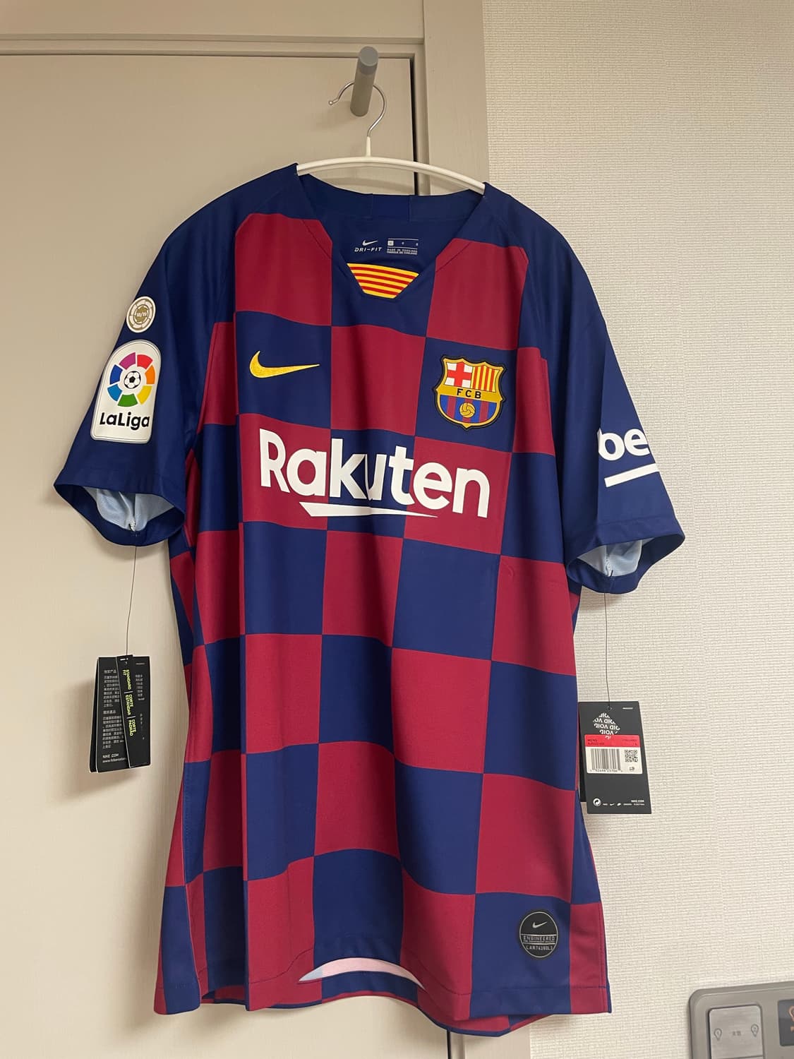 19-20 바르셀로나 메시 L 새상품 상품이미지2