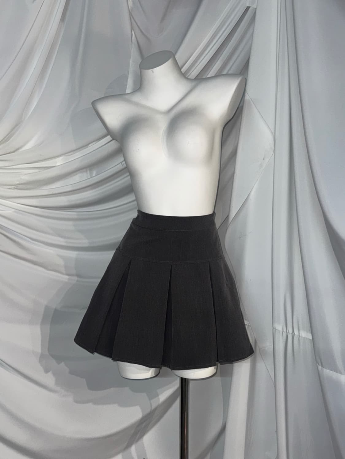 엑시즈팜 무채색 사와코깔 그레이 공겜여주 니혼진 코디세트 상품이미지2