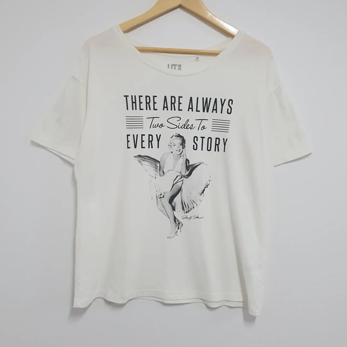 일본빈티지 마릴린먼로 그래픽 반팔티셔츠 UT 상품이미지1