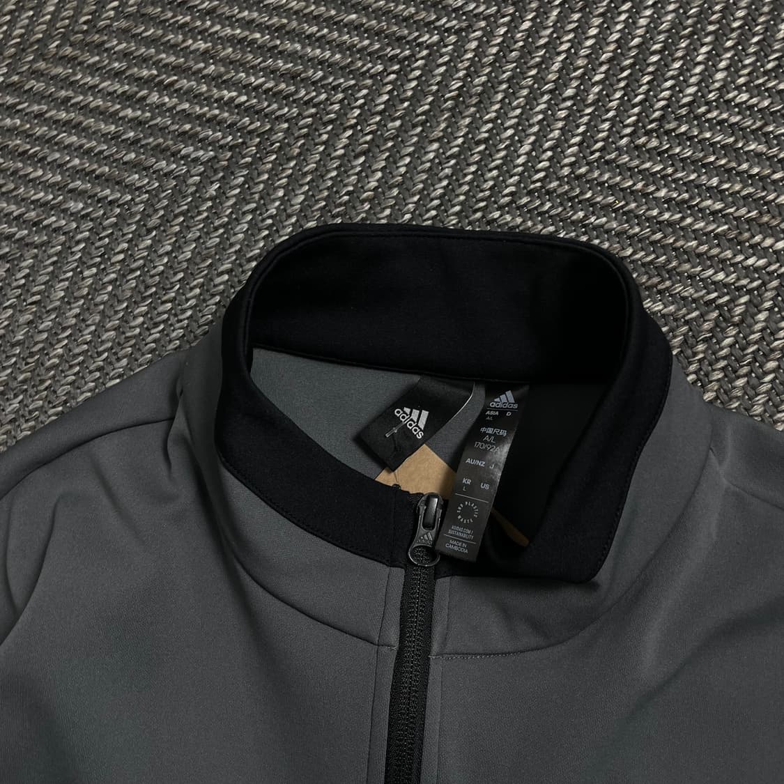 아디다스 신형 에어로레디 배색 트랙탑 자켓y 4532 상품이미지6