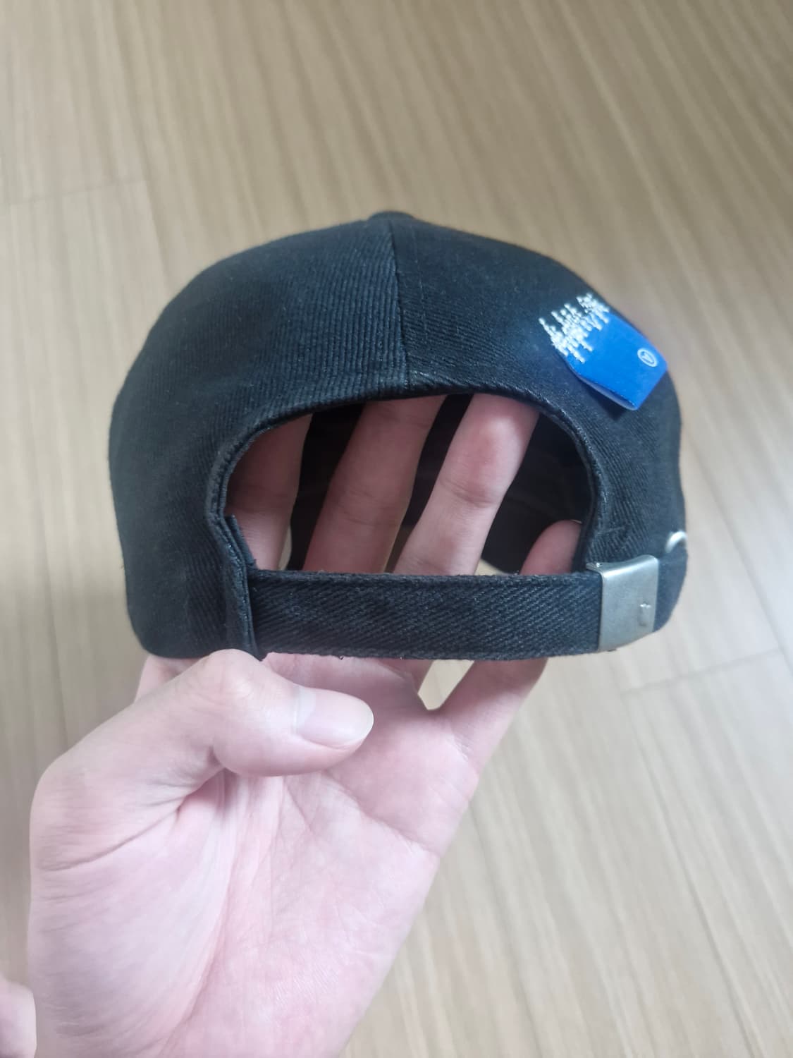 아더에러 블랙 볼캡 상품이미지4
