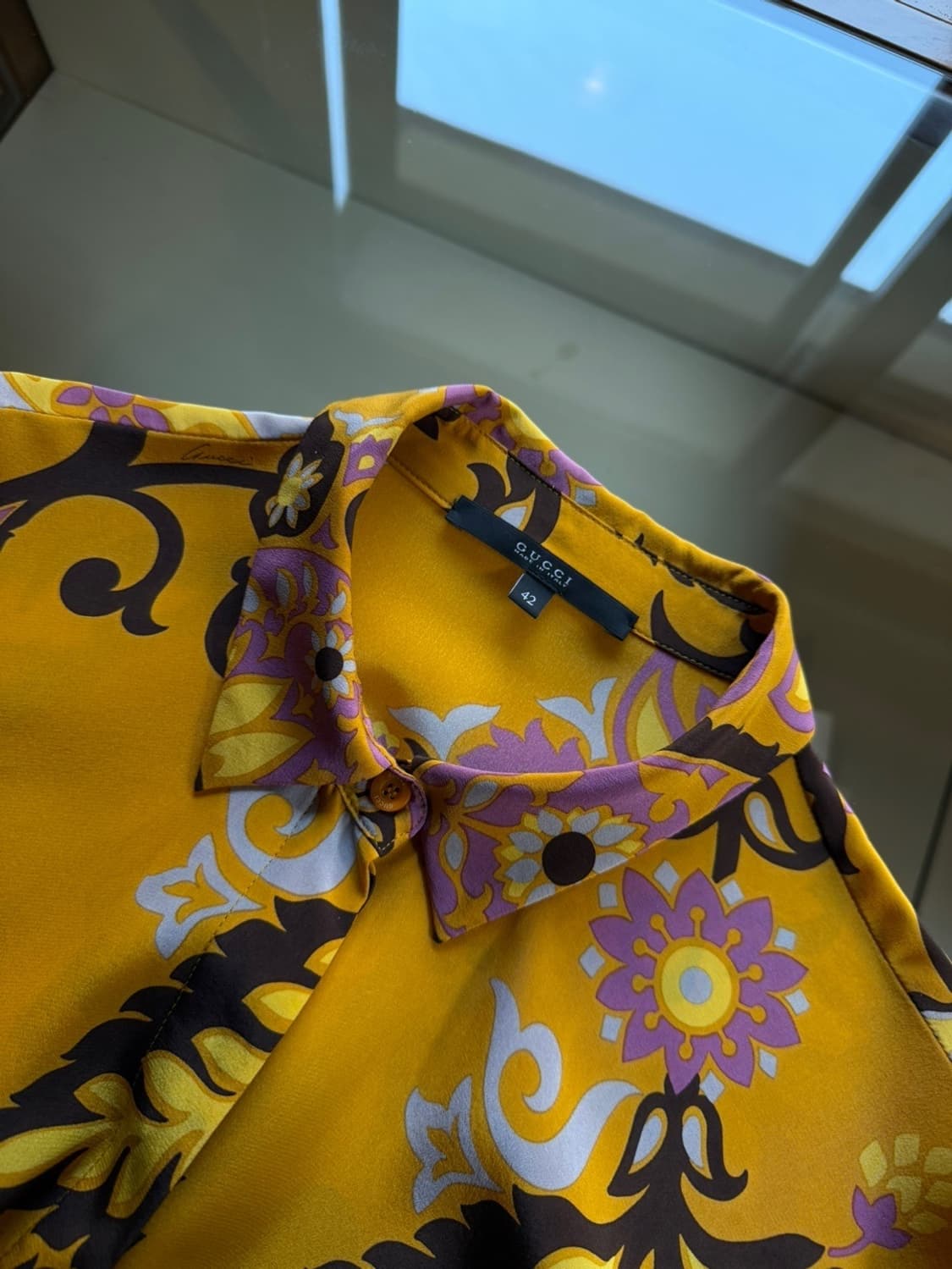 구찌 실크 블라우스 66~77 상품이미지8