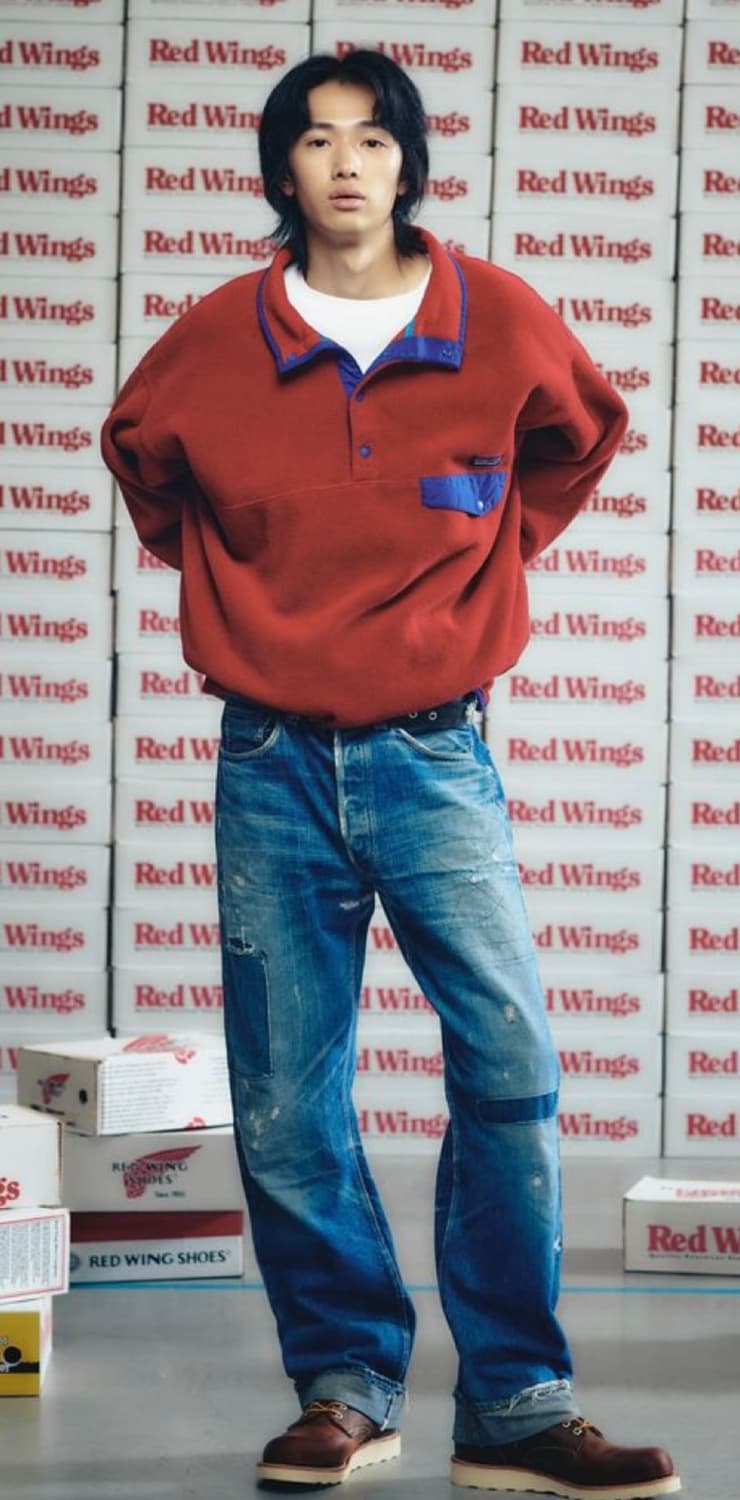 90s 파타고니아 신칠라 집업 플리스 후리스 자켓 made in USA 상품이미지7