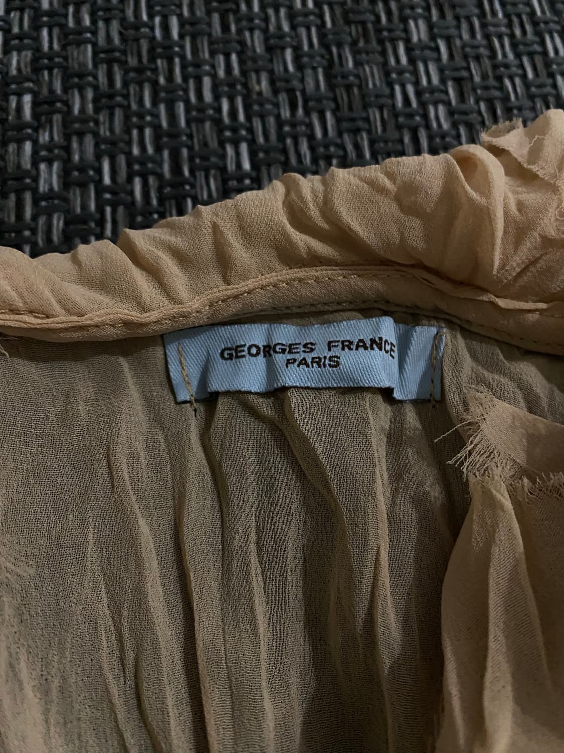 [Georges France] 90’s Rare Design shirts 상품이미지6