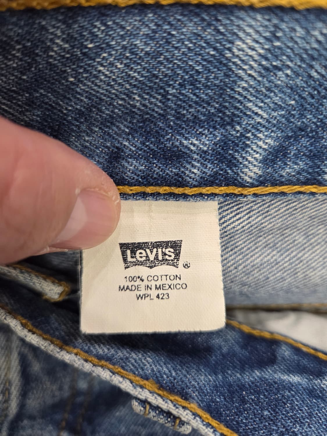 00's 리바이스 501 청바지 상품이미지3