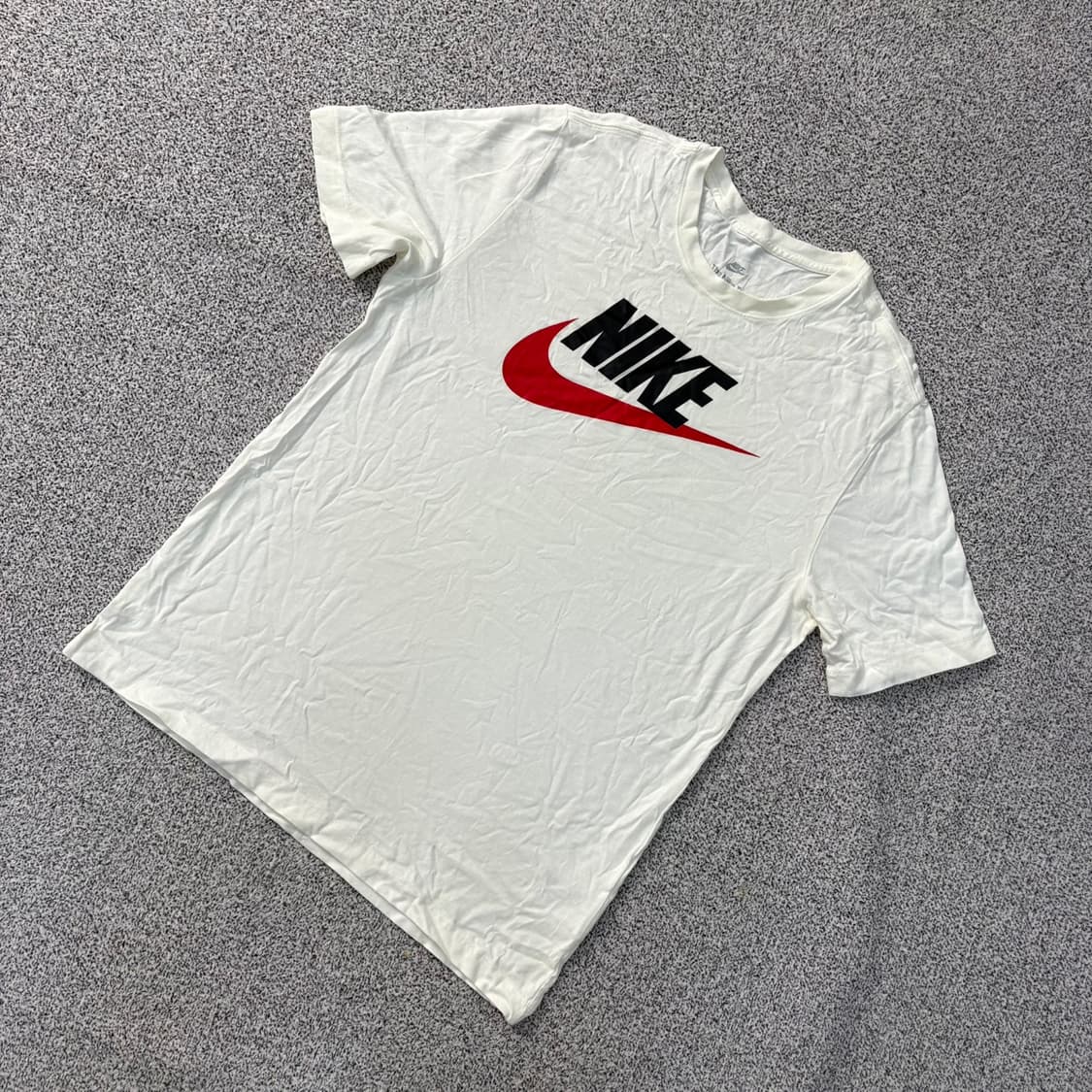 XL 나이키 빅로고 반팔 티셔츠 0416J 상품이미지1