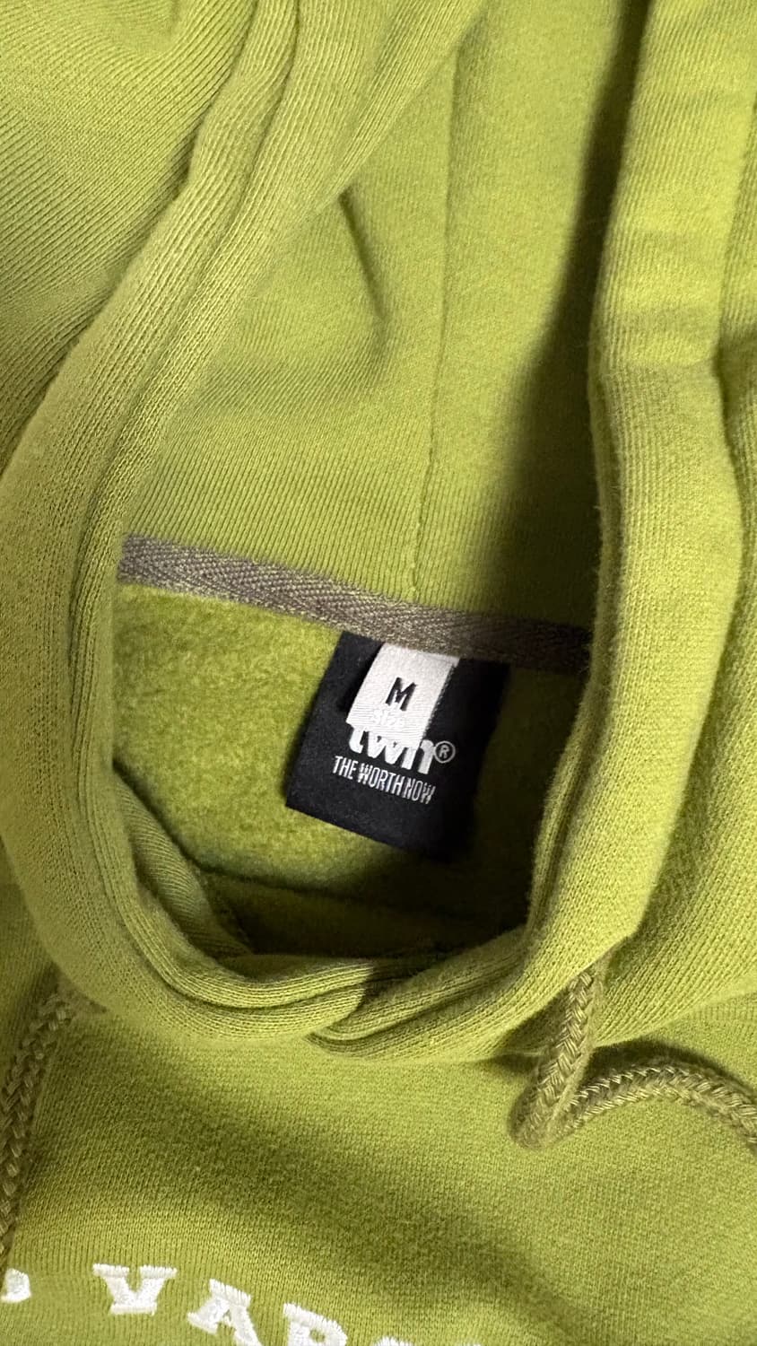 슬레이크 후드티 올리브 M 상품이미지4