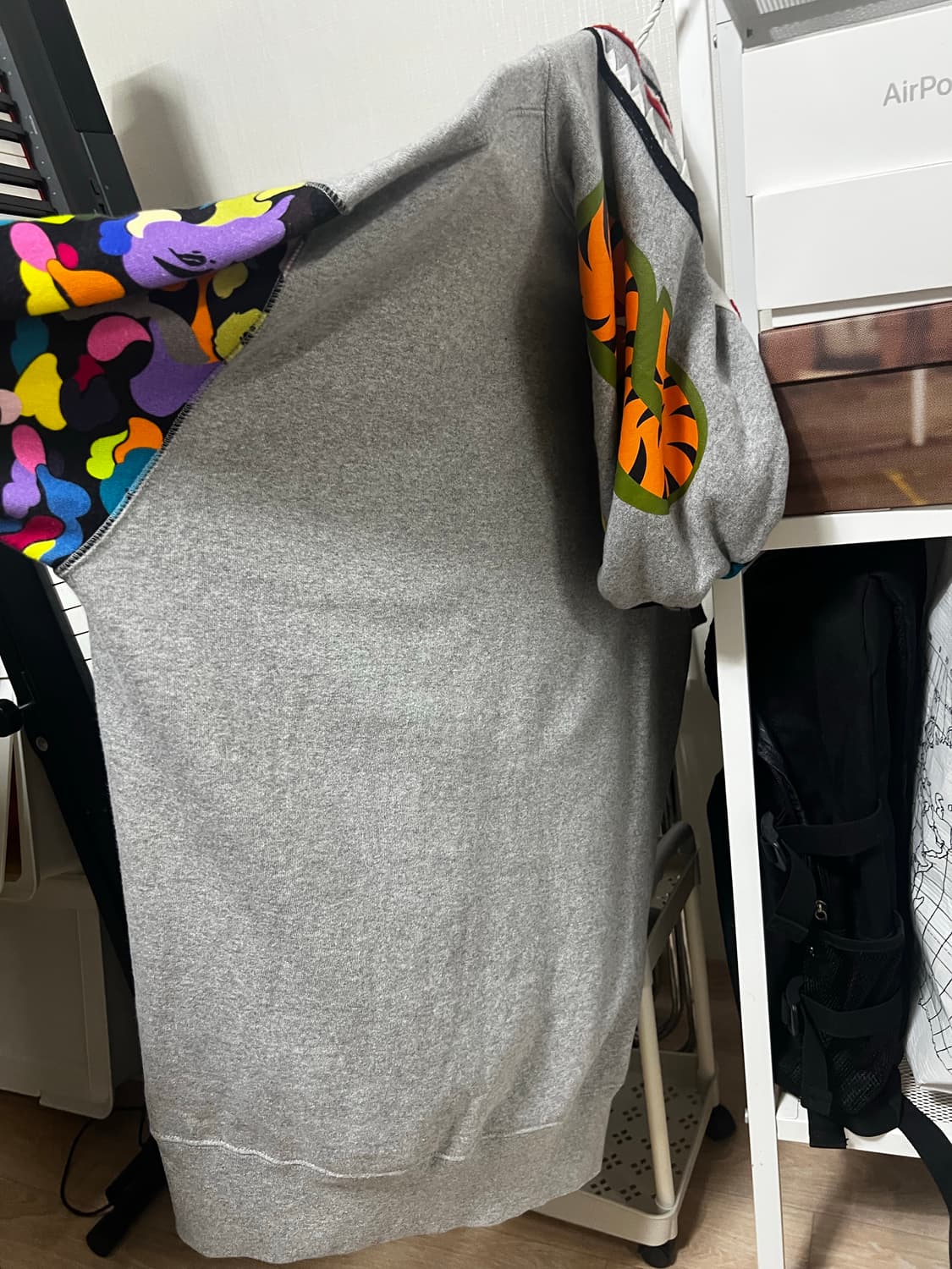 베이프 후드집업 L사이즈 상품이미지2