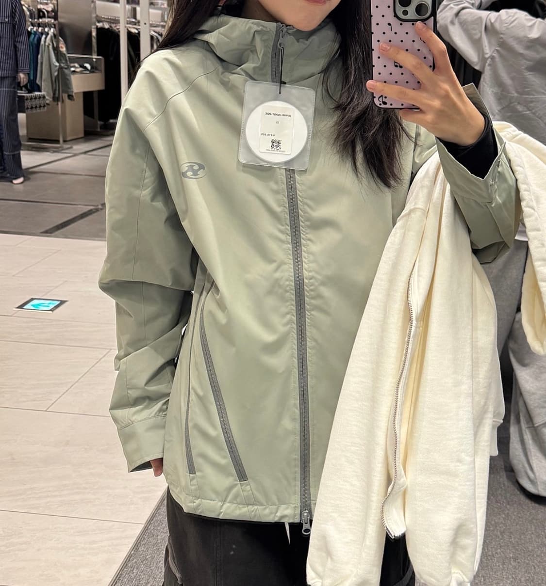 산산기어 지퍼 자켓 제이드 상품이미지1