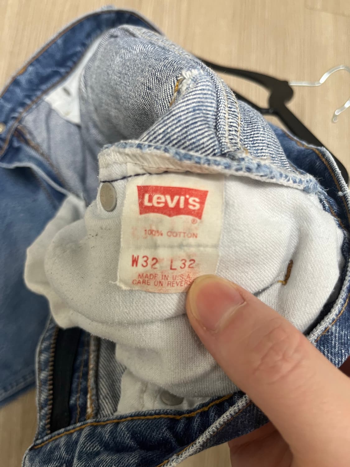 빈티지 리바이스 517 상품이미지6