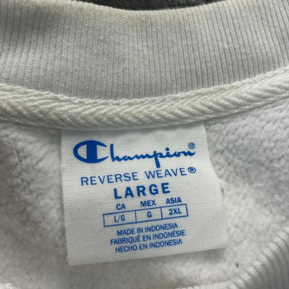 100 챔피언 리버스위브 맨투맨 상품이미지3