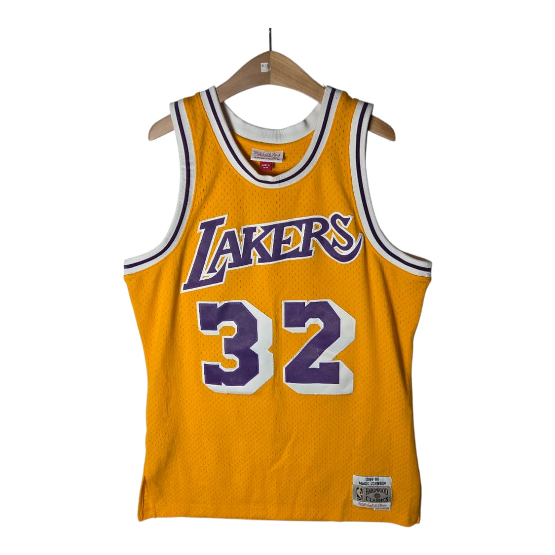 [Mitchell & Ness] LA레이커스 매직존슨 스윙맨 져지 상품이미지1