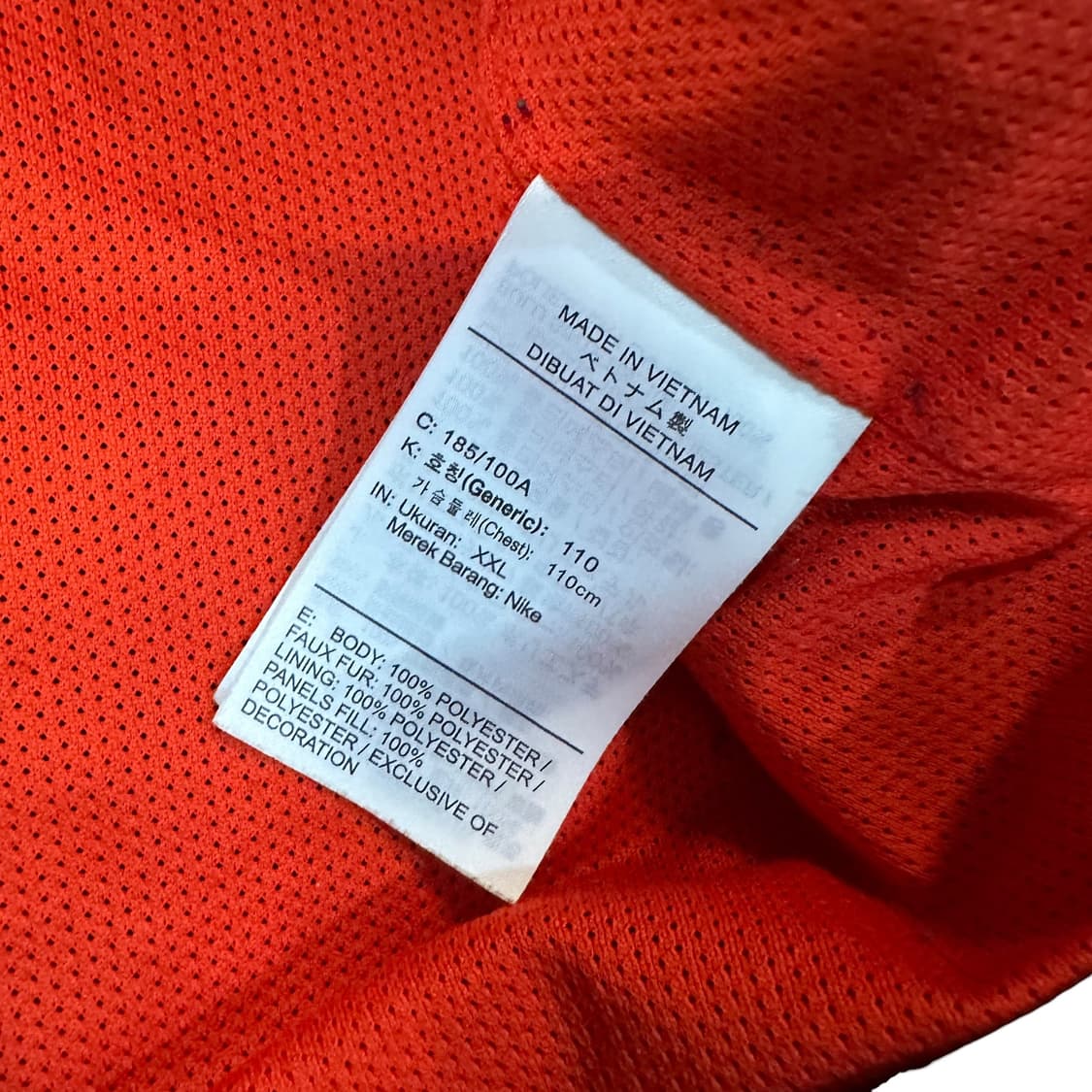 나이키 쉐르파 퀼팅조끼 상품이미지7