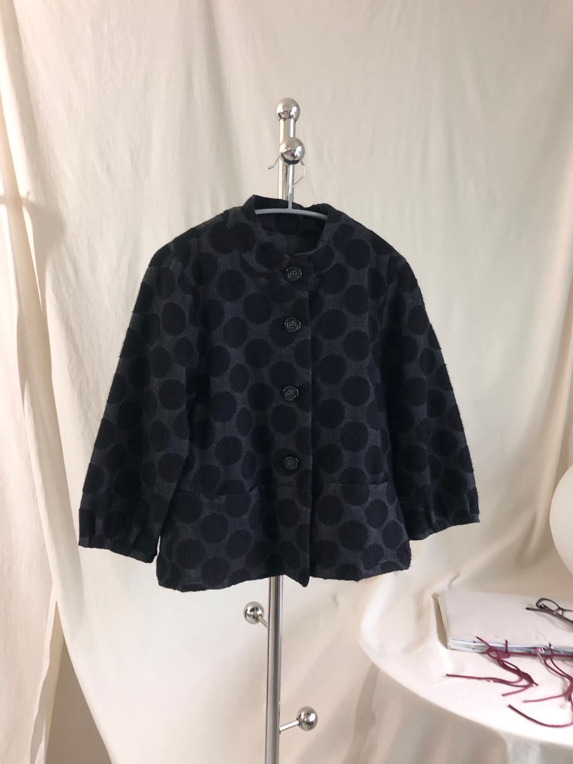 Dot ⚫️⚪️ Wool Jacket (JPN) 상품이미지6