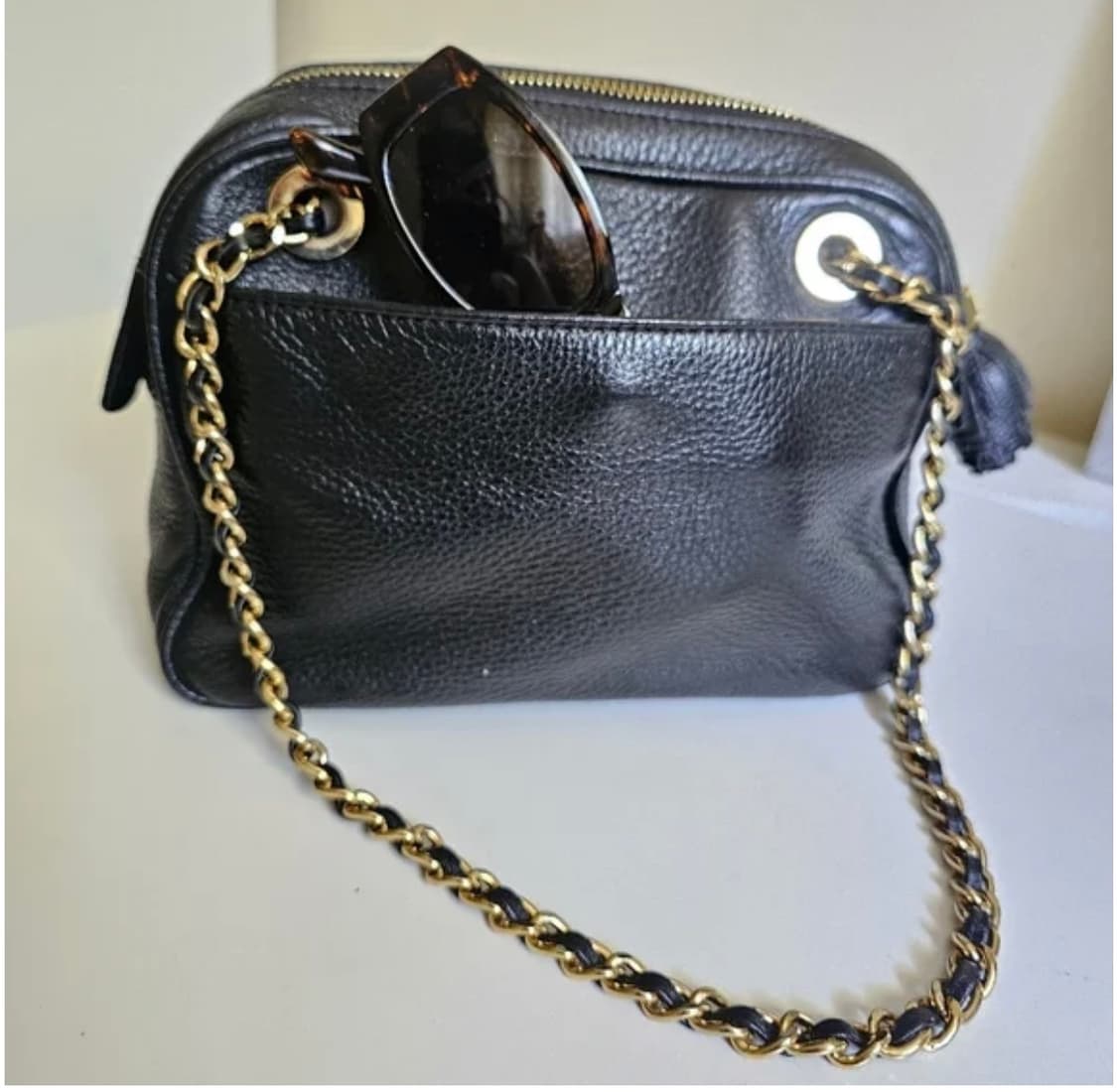 토리버치 블랙 체인 크로스백 상품이미지3