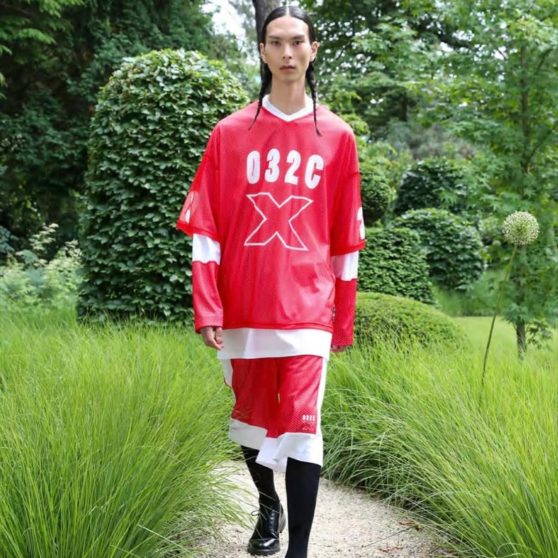 032C 24년도 컬렉션 랙스 슬리브 티셔츠 상품이미지2