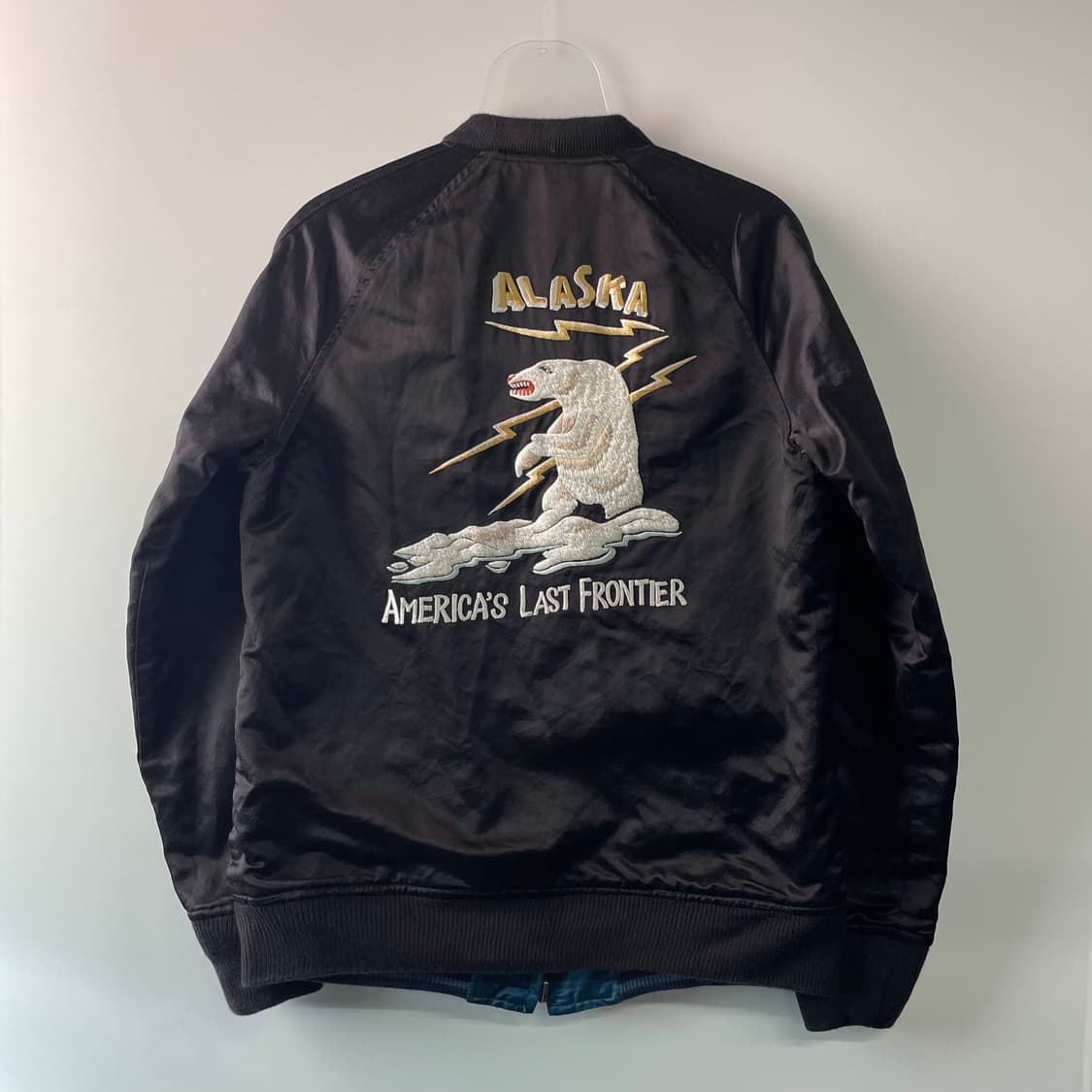 빈티지 알레스카 수베니어 자켓 상품이미지1