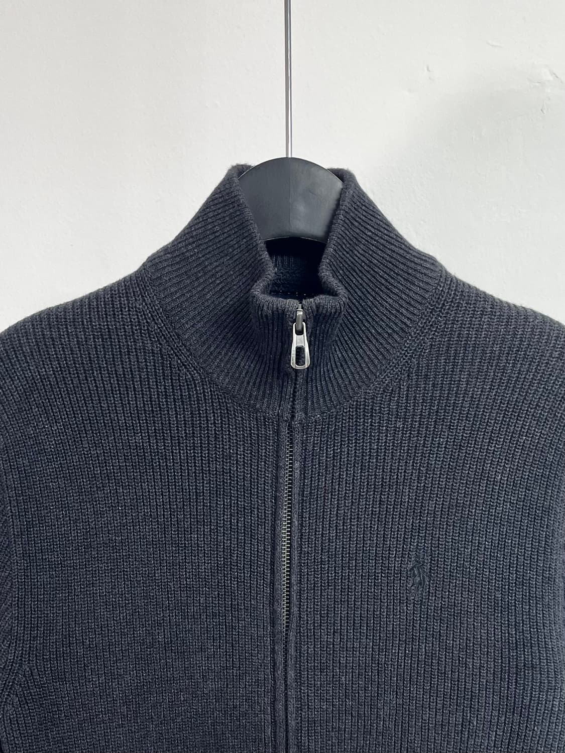 폴로 랄프로렌 투웨이 골지 니트집업 (on.495) 상품이미지3