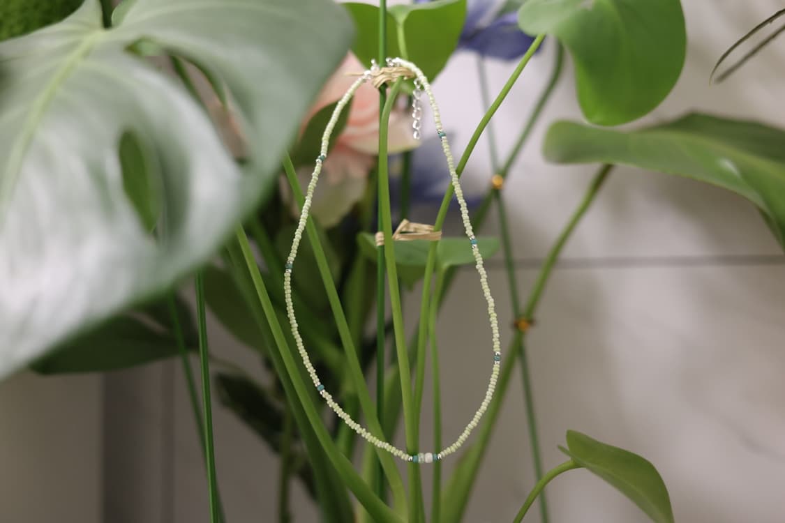 MINT.001 핸드메이드 목걸이 상품이미지3